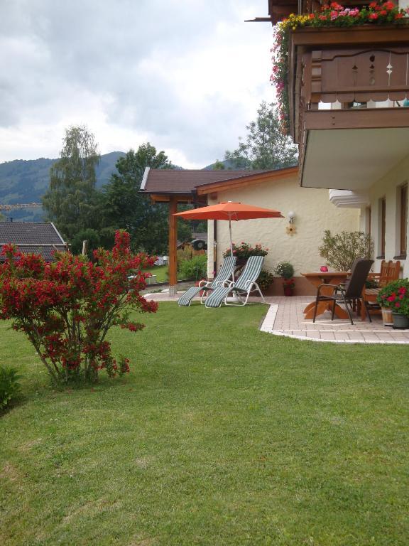 Апартаменты Haus Zirmblick Зальбах-Хинтерглемм Экстерьер фото